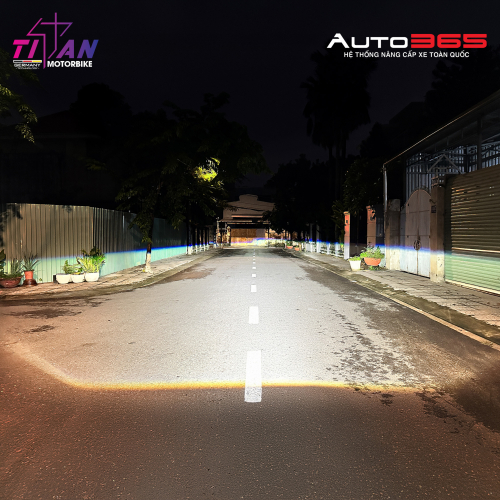 BI LED TITAN MOTO CB150 PRO SQUARE